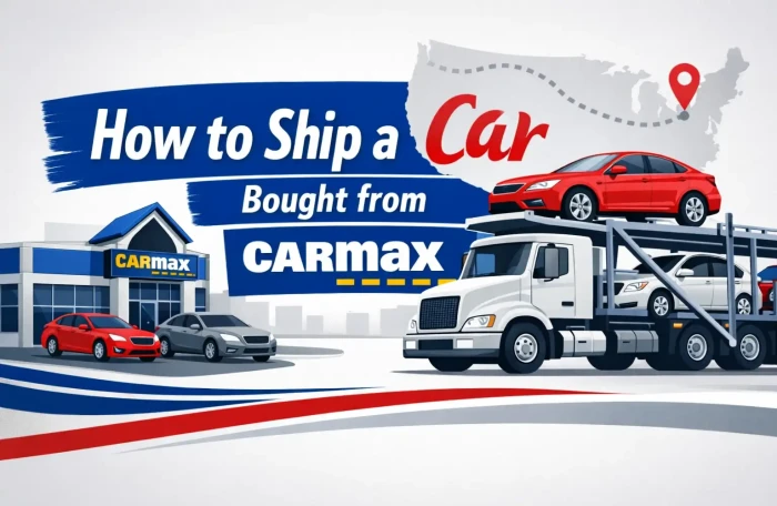 How to ship a car bought from CarMax